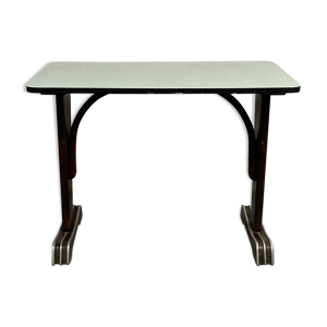 table de bistrot vintage