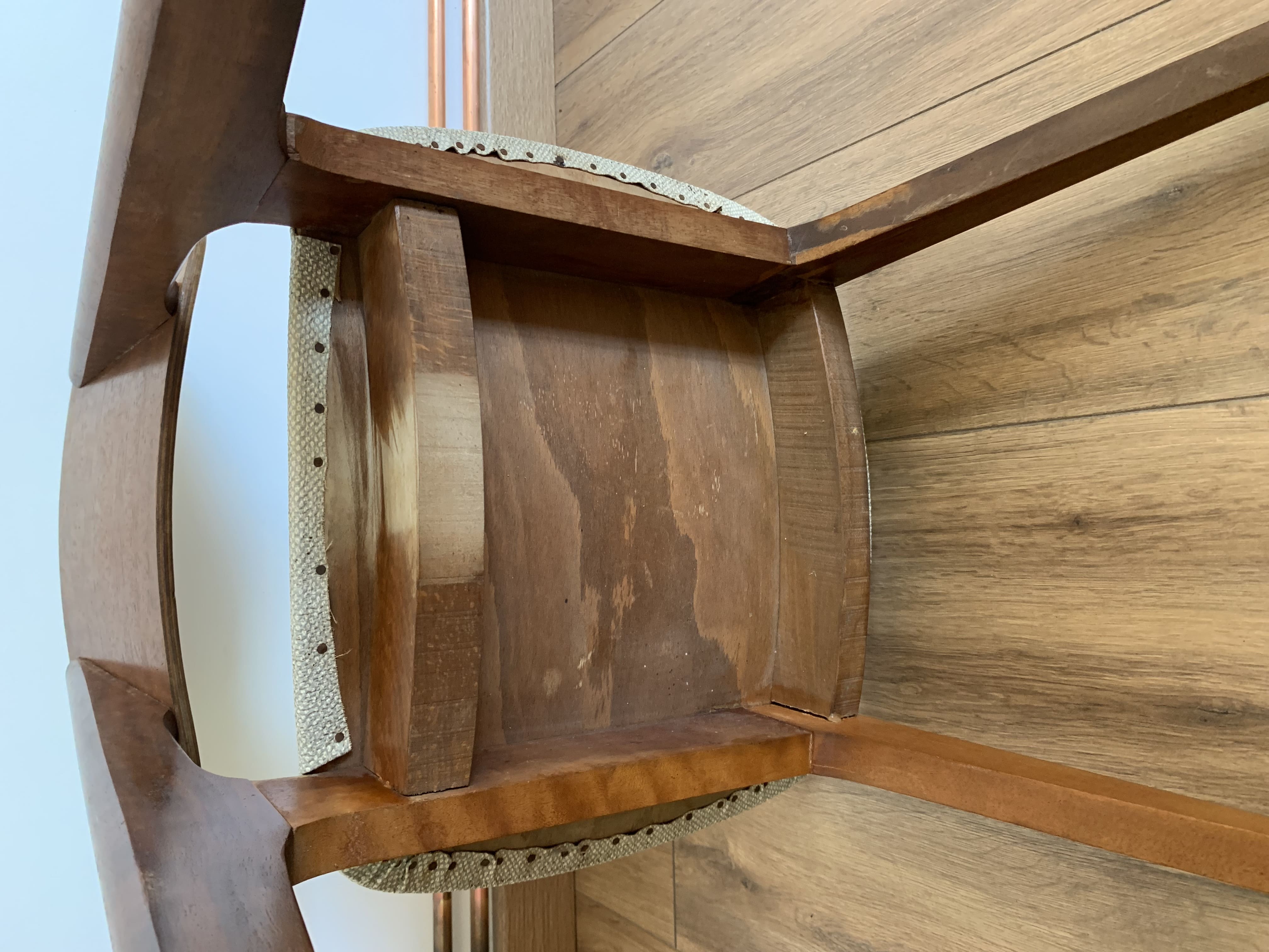 Chair 6157 by Roger Landault