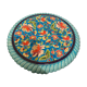 Underside of flat enamels of longwy