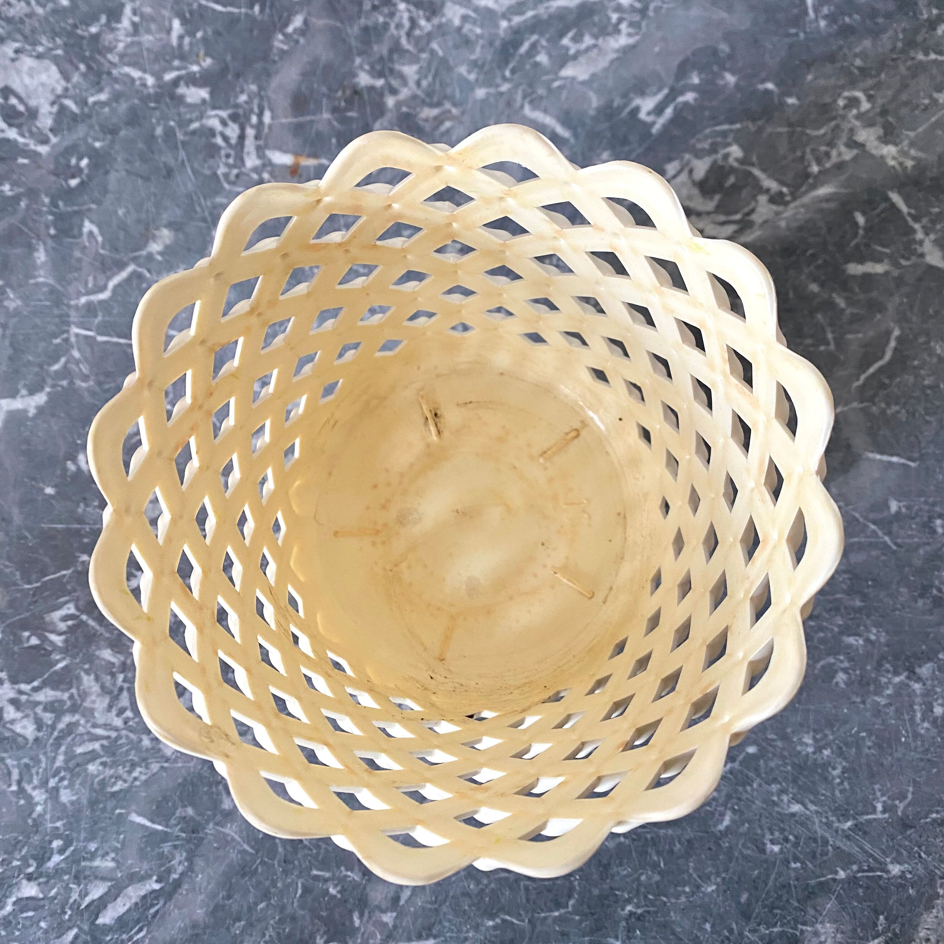 Cache pot vintage EMSA