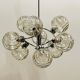 German Space Age Orbital Chandelier by Fischer Leuchten, 1970s. Germany