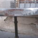 Paire de tables de bistrot