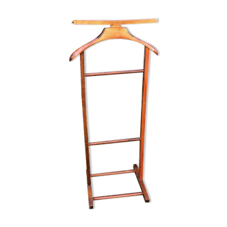 Wooden night valet