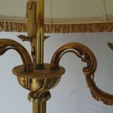 Lucien Gau lamp in Louis XV style