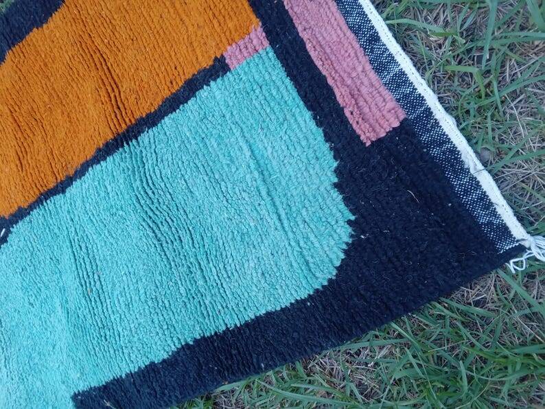 Handmade Moroccan rug 200cm x 300cm