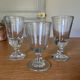 Old bistro glasses