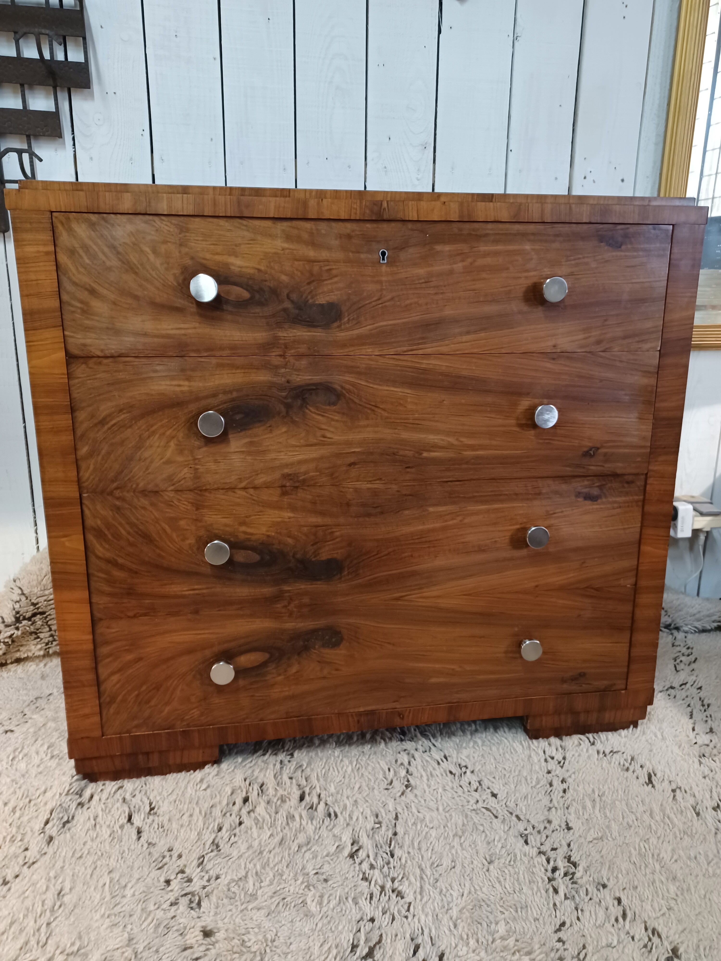 Art Deco chest of drawers