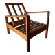 Vintage wooden armchair for children 1960