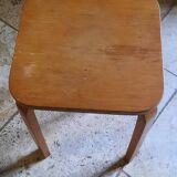 Tabouret en bois en pin