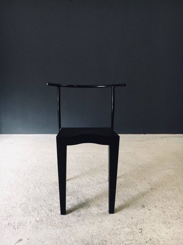 Postmodern Dr. Glob Dining Chairs by Philippe Starck for Kartell, Italy, 1980s, Set of 4