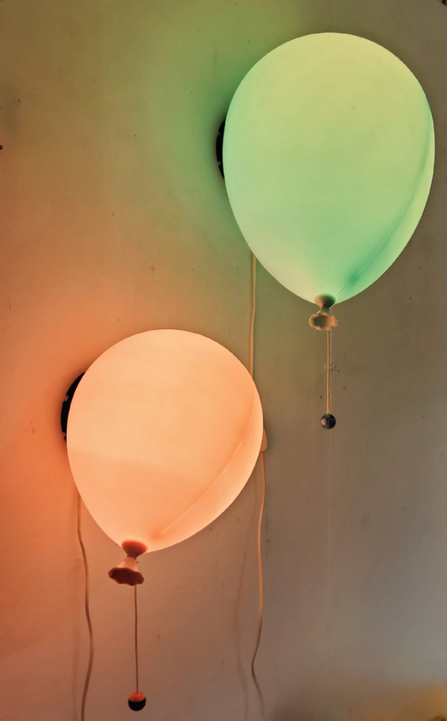 Balloon lamps, Bilumen by Yves Chritin, Italy