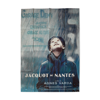 Affiche de cinéma originale - Jacquot de Nantes - Agnès Varda