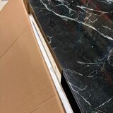Table lounge Red Etidion Marbre blanc