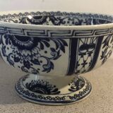 Small fruit bowl in Boch Amsterdam porcelain