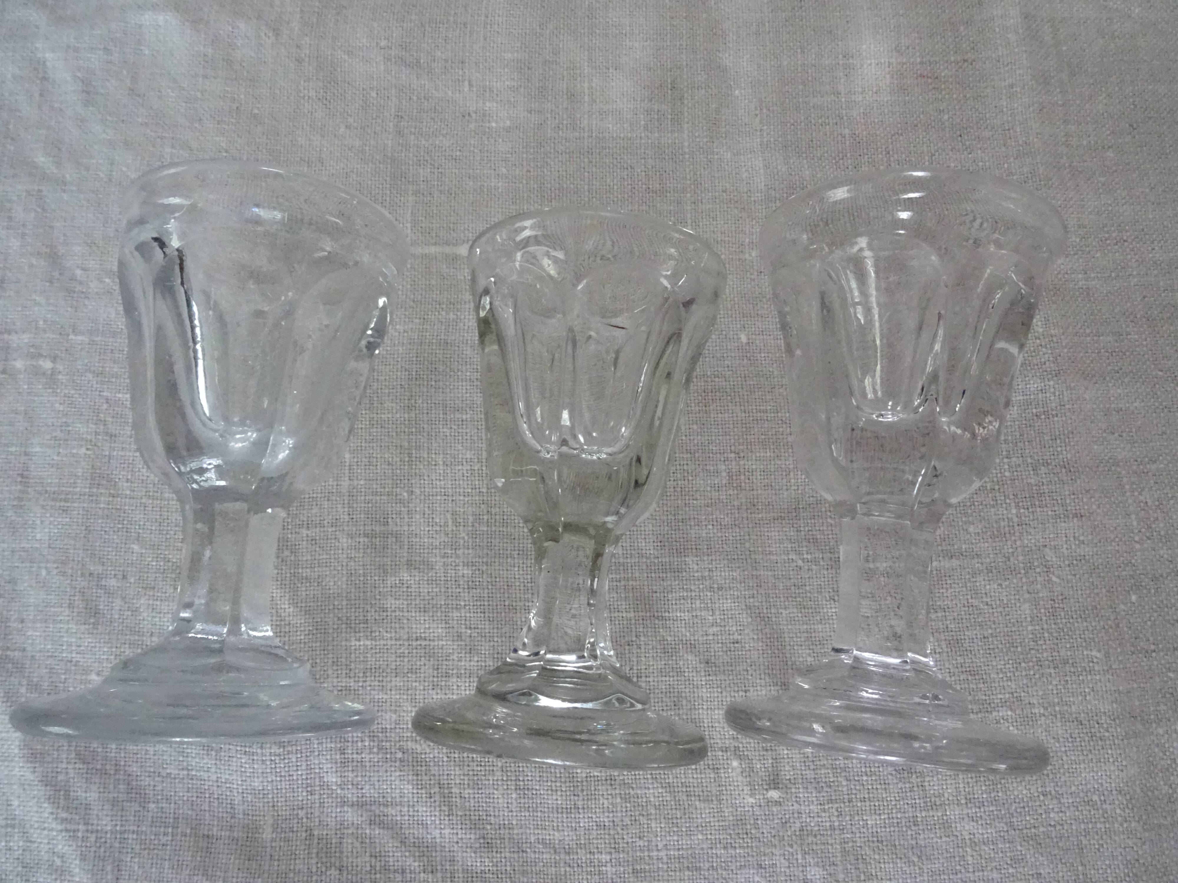 7 thick old deceptive lenses 19th gbc