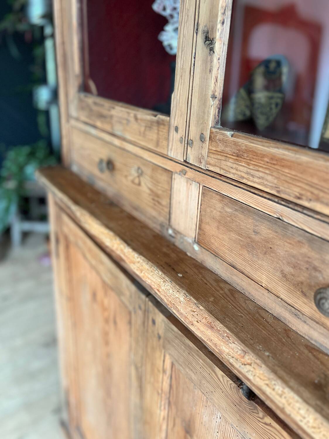 Antique apothecary furniture