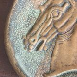 Cendrier en bronze