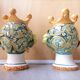 Test of Sicilian Moor in ceramic