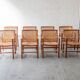 Set of 8 'King series' dining chairs by Rud Thygesen & Johnny Sørensen