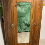 Armoire style art deco