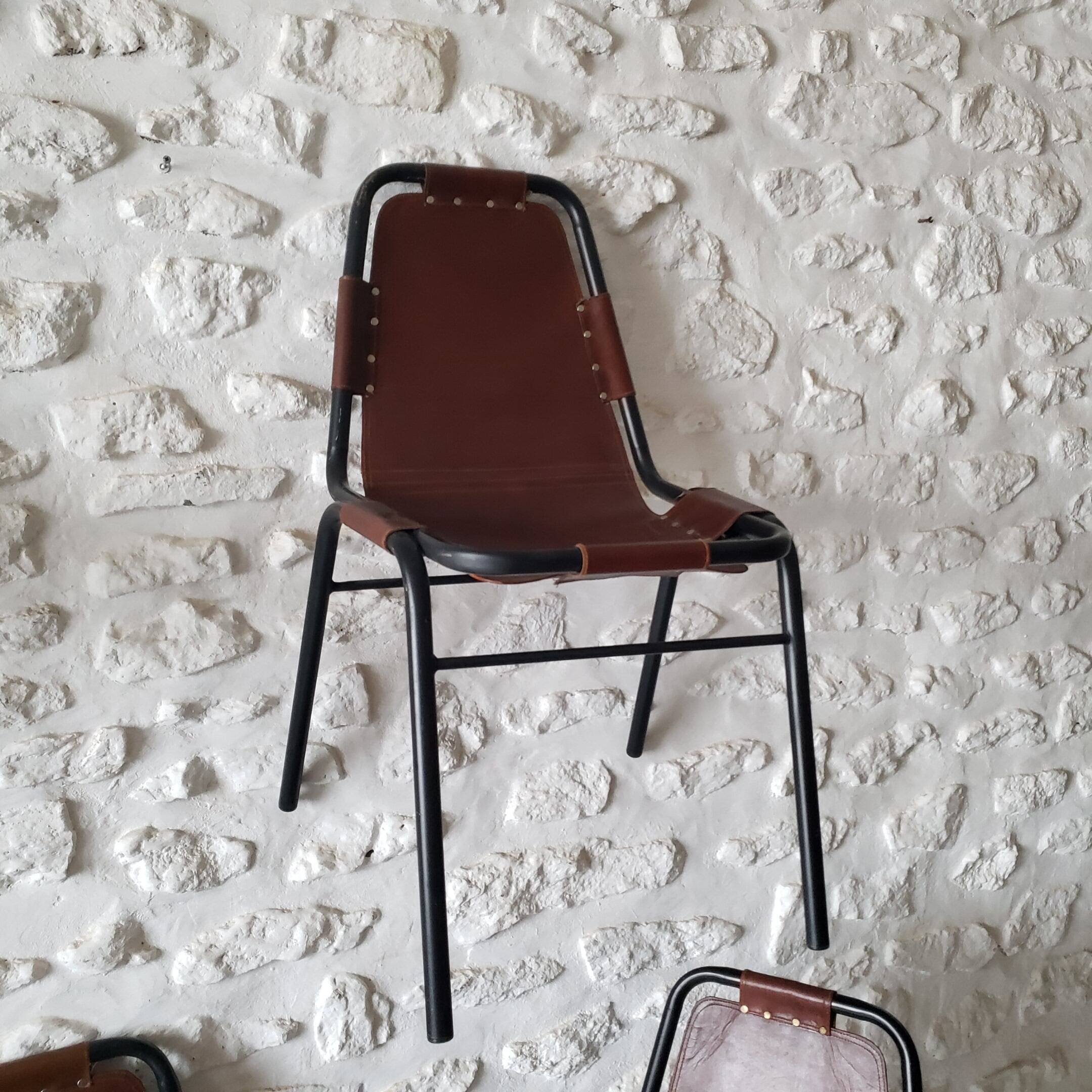 Lot 6 chaises