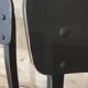 Pair of bistro chairs
