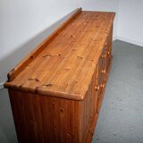 Buffet en pin de design danois Bo Skan