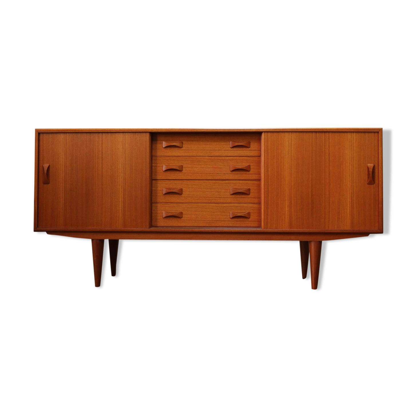 Clausen teak enfilade - Son 1960s