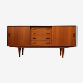 Clausen teak enfilade - Son 1960s