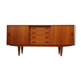 Enfilade en teck de Clausen & Son 1960s