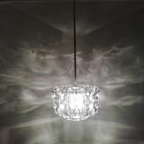 Kinkeldey glass ceiling lamp. 1970s