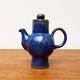 Ceramic teapot from mid-century Germany by Meike Falck Nicolaisen, 1960s.