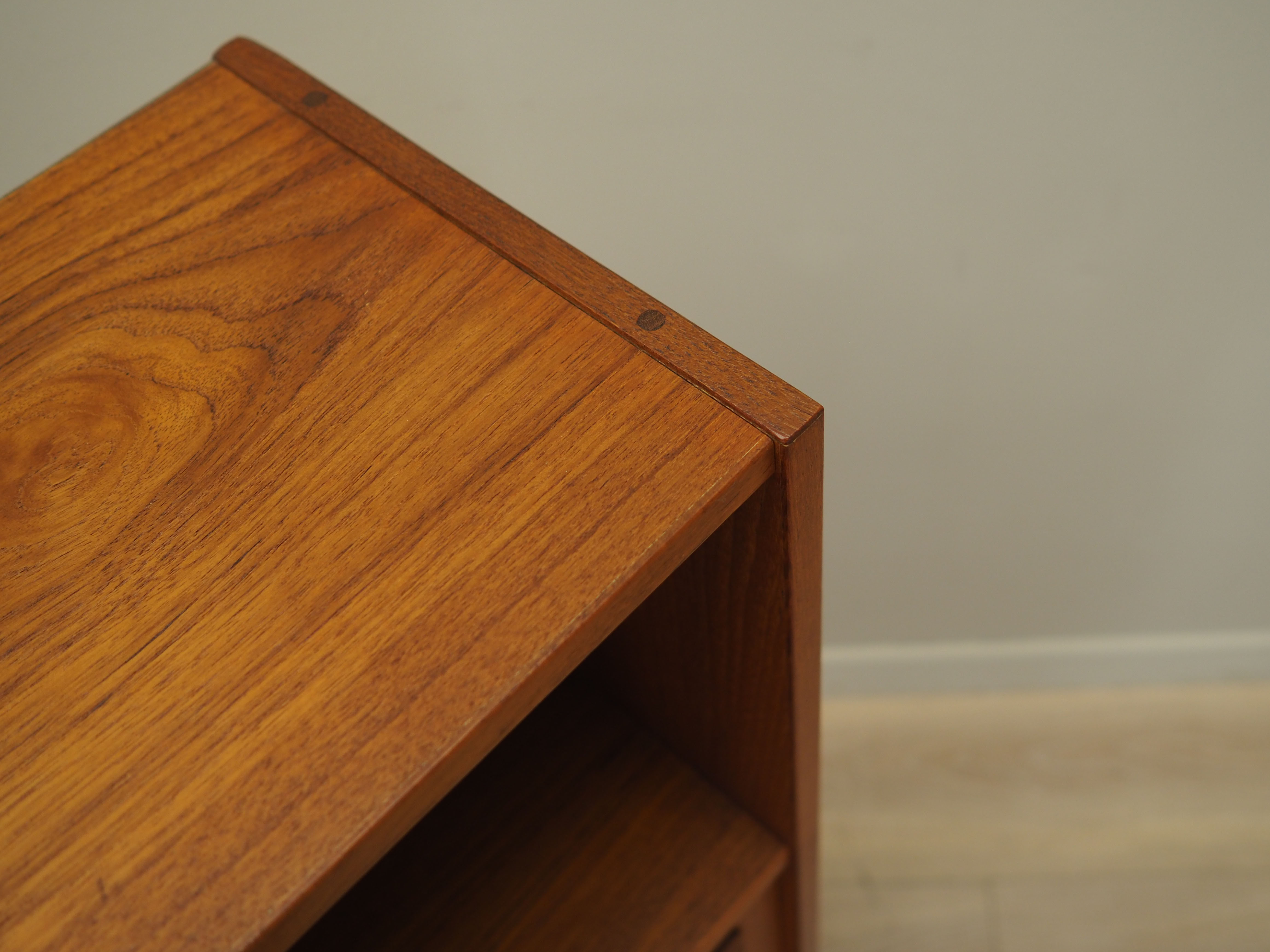 Teak bookcase, danish design, 1970s, production: denmark