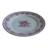 Old ironstone serving dish