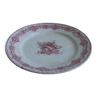 Old ironstone serving dish