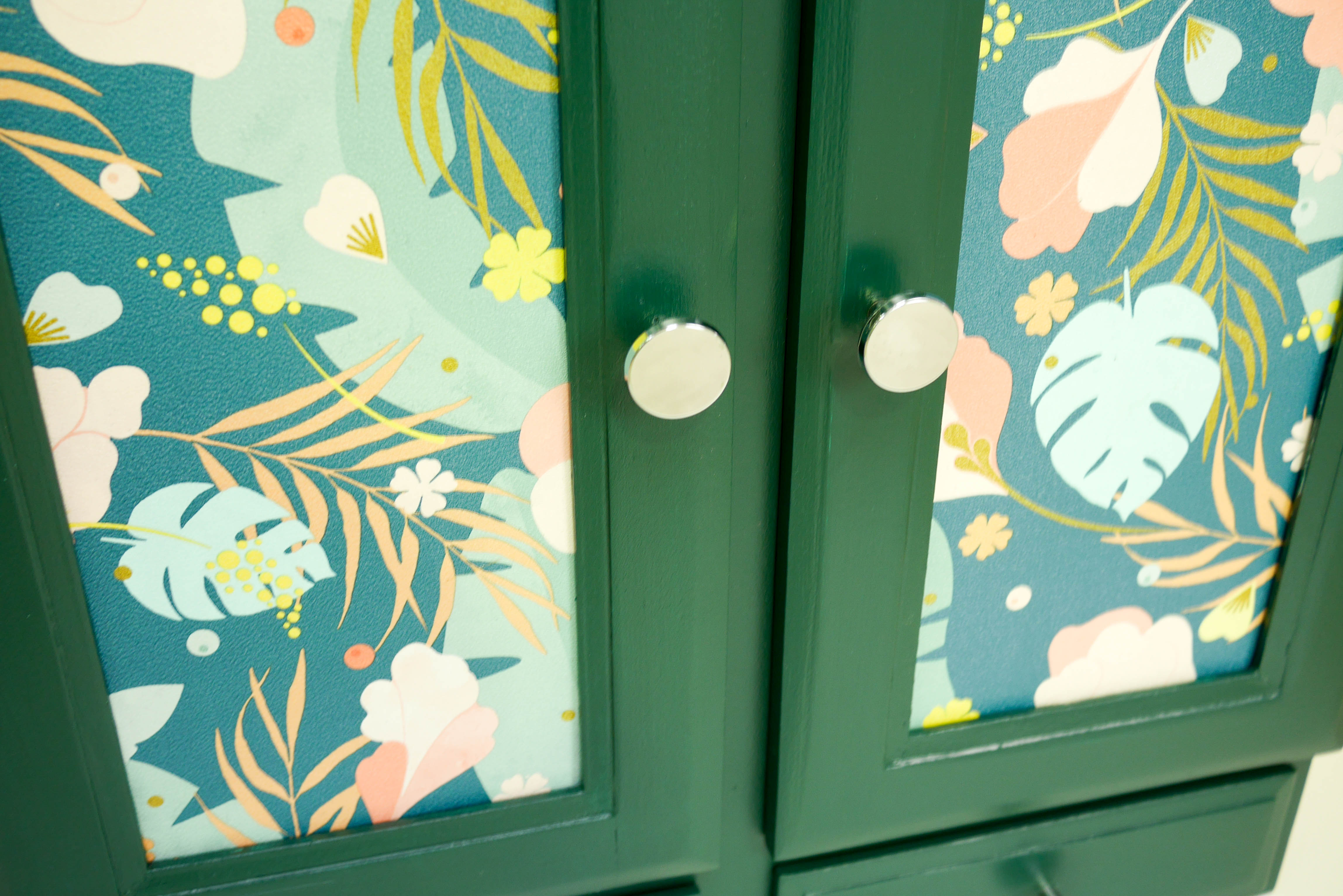 Vintage toilet Cabinet