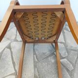 Pair of bridge chairs