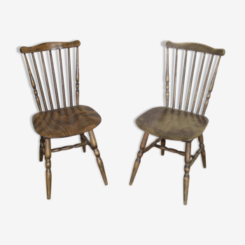 Deux chaises bistrot Baumann "Floride"