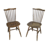 Two Baumann bistro chairs "Florida"
