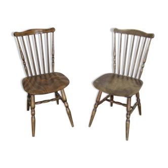 Two Baumann bistro chairs "Florida"