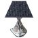 Lampe de table cubiste en céramique style Picasso espagnol Otero Regal