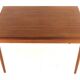 Rectangular Danish Extendable Dining Table 'Ahrus'  mid centuty modern teak