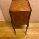Louis XV style bedside, door imitating books