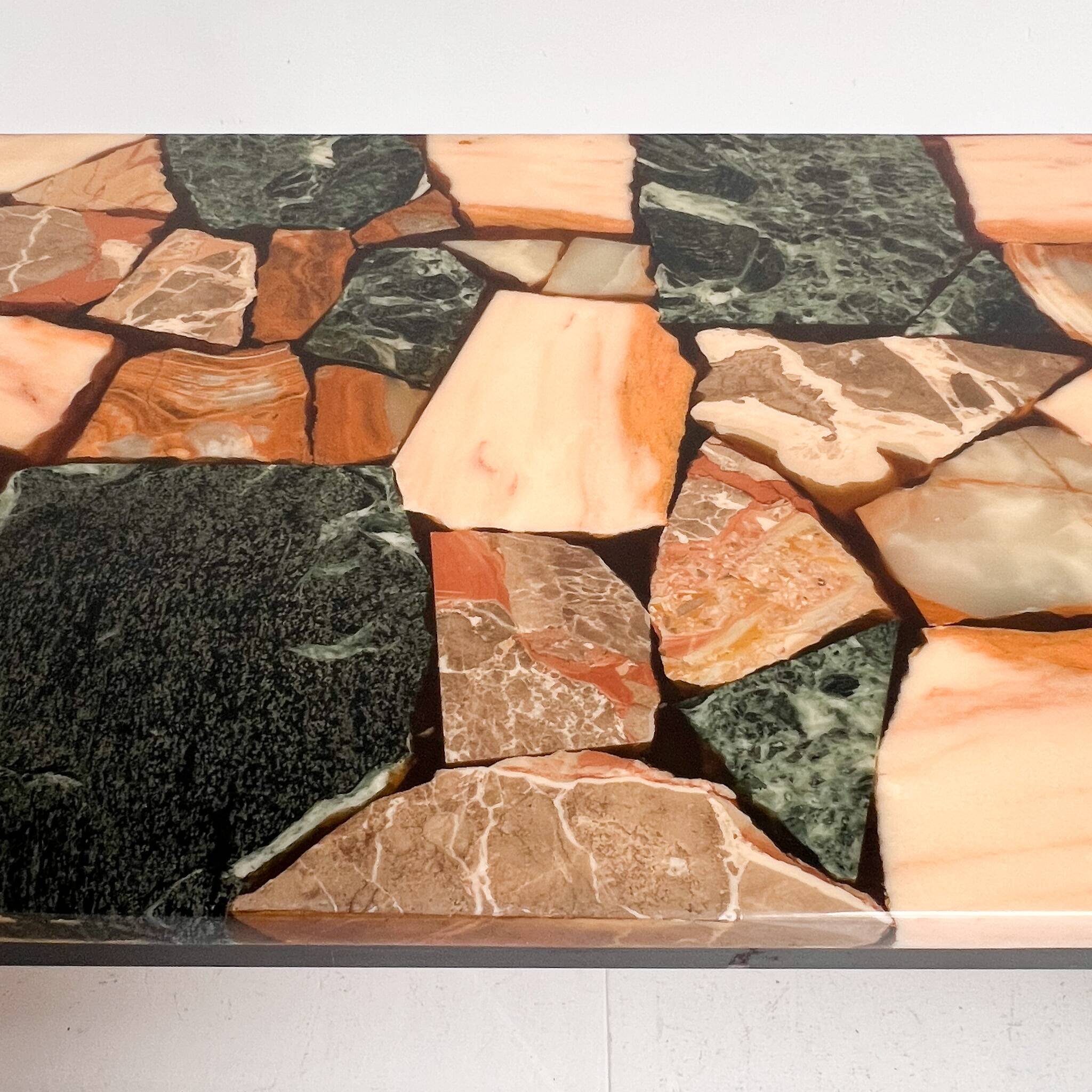 Onyx coffee table 120 cm, 1970s