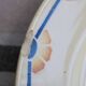 Set of 6 ceramic dinner plates