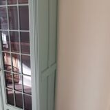 Parisian glass cabinet