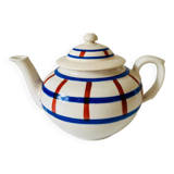 Old Creil and Montereau teapot