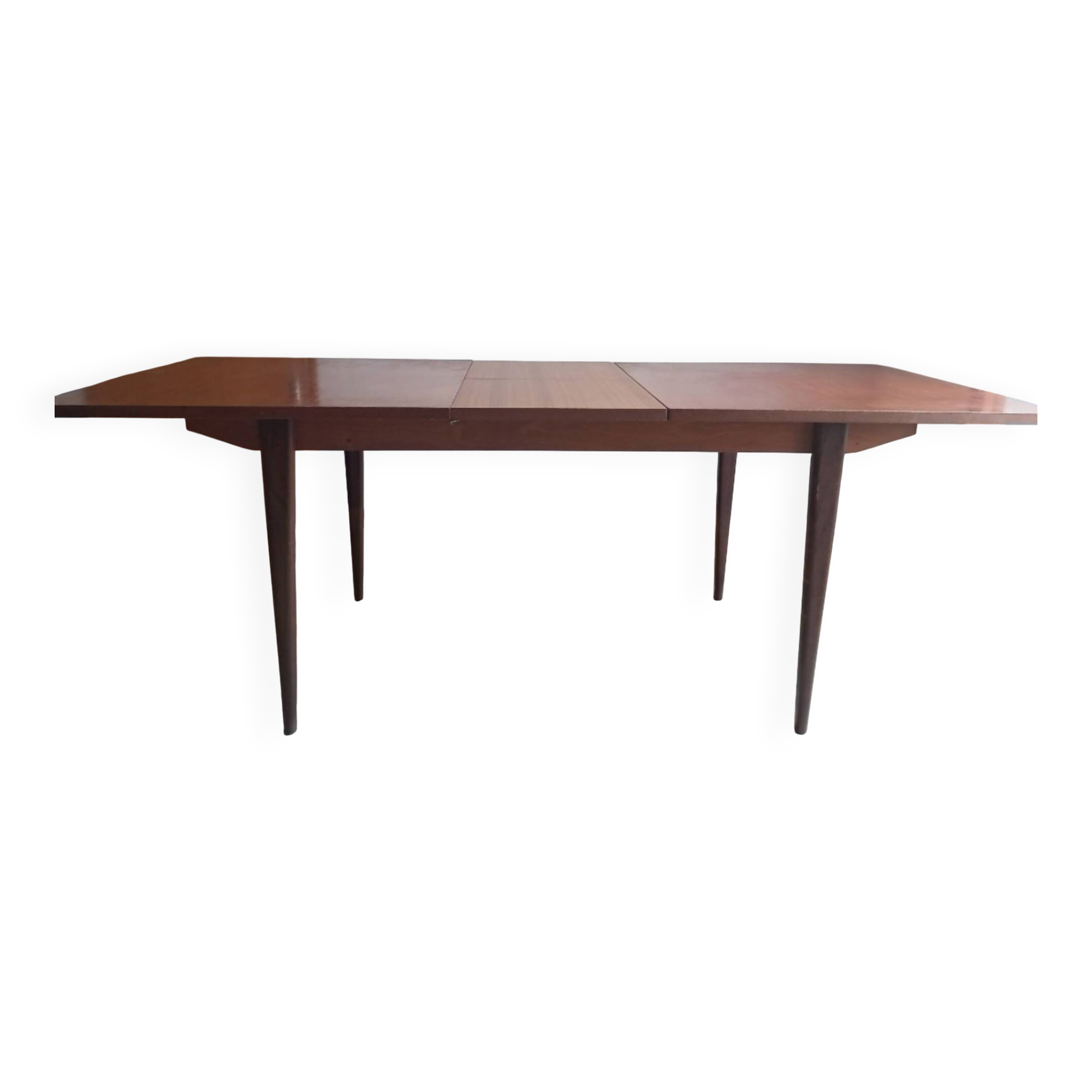 Vintage extendable teak table