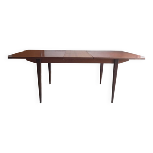 Table teck vintage extensible