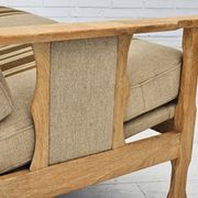 1970s, Danish 3 seater sofa, original very good condition, wool, oak.
